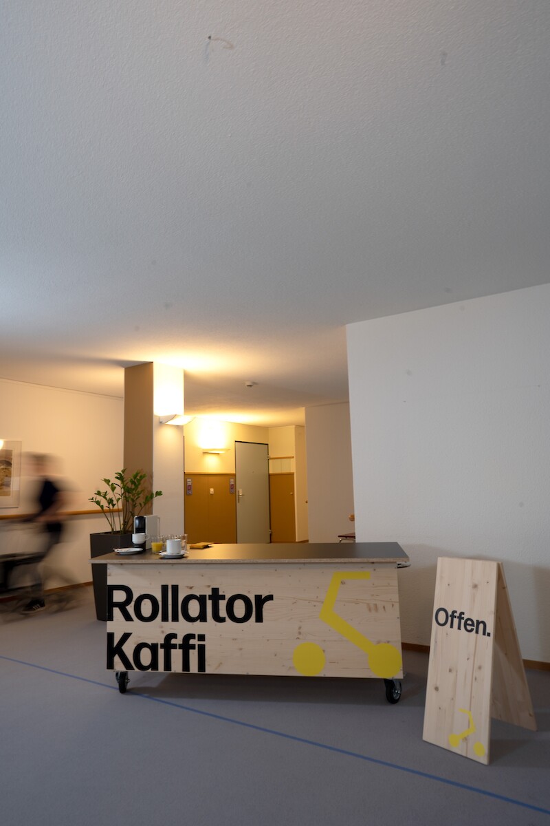 Rollator-Kaffi