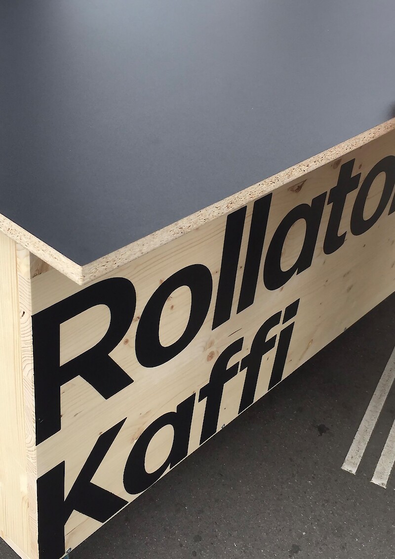 Rollator-Kaffi