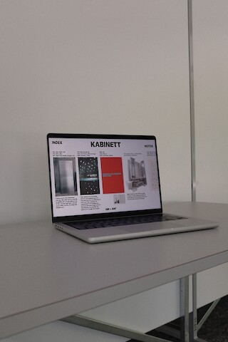 The Kabinett platform in use