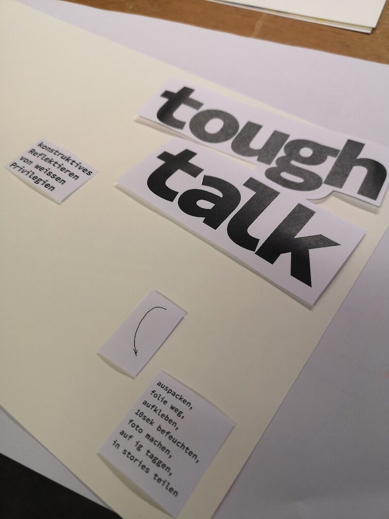 tough talk