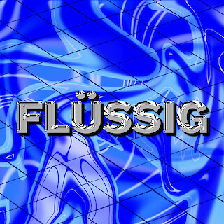 Single Cover «FLÜSSIG»