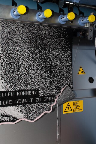 Die Fertigstellung der Decke dauert etwa zwei Stunden.