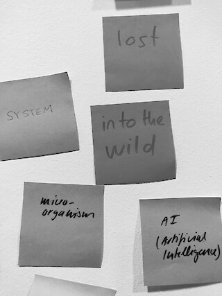 Im Workshop “Designing for More than Human Futures” wurden die Teilnehmer:innen angeregt, die vorherrschenden Gestaltungsprinzipien des Human-Centered Design zu hinterfragen.