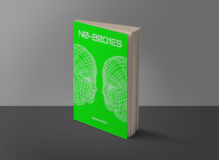 N0-B0D1ES lädt die Leser zu einer Reise in spekulative Szenarien ein. Mit Hilfe von Trendforschung, Design und Zukunftsszenarien wurden die Science-Fiction-Kurzgeschichten geschrieben, um über verschiedene Szenarien zu spekulieren, in denen sich synthetische Medien noch weiter entwickeln und mit anderen Technologien verschmelzen. Nach jeder Geschichte finden die Leserinnen und Leser Kommentarseiten, die auf harten Fakten aus der Gegenwart basieren (Stand: Mai 2022).