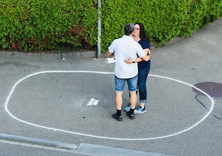 Grieffiti - Designintervention im öffentlichem Raum