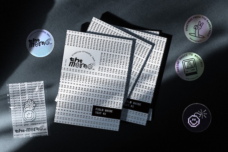 Zusätzlich gibt es thematische Field Guides, die in Kurzform über neue Technologien informieren und mit kuratierten Beispielen inspirieren.
