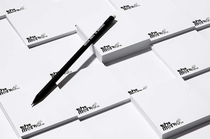 Merch-Artikel und Give Aways sorgen dafür, dass «the memo» auch im Alltag der Kreativen präsent bleibt.