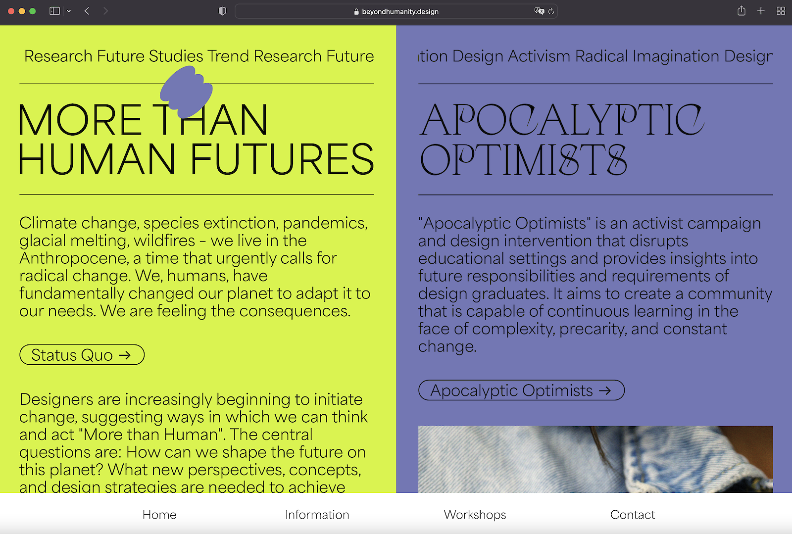 Designing for More than Human Futures
