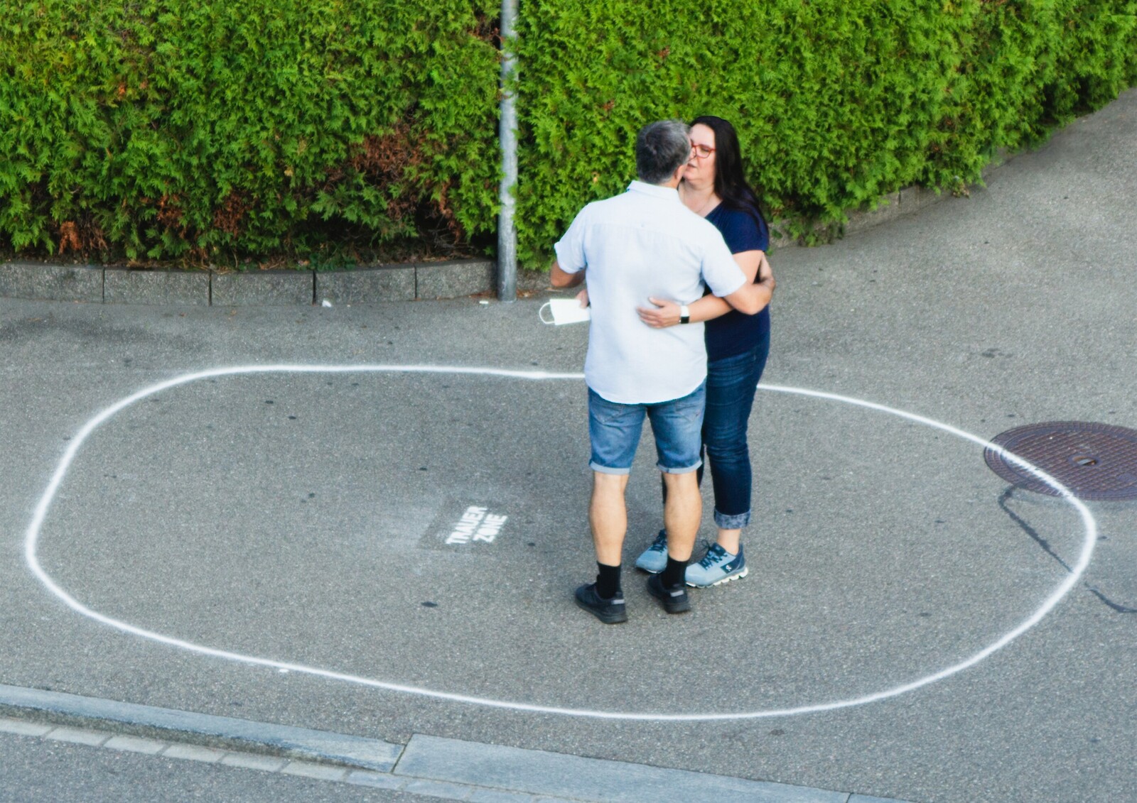 Grieffiti - Designintervention im öffentlichem Raum