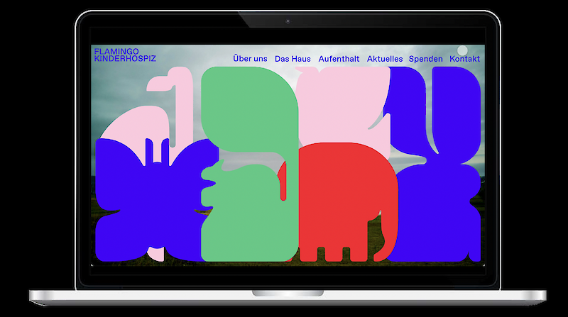 Eine visuelle Identität für das Kinderhospiz Flamingo