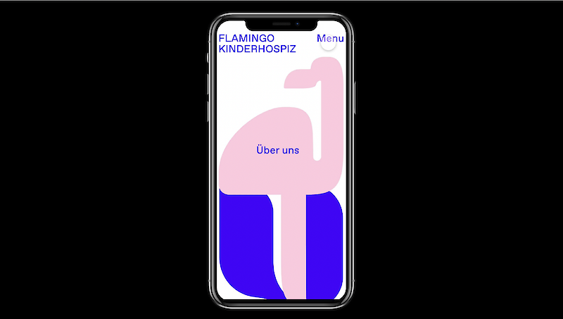 Eine visuelle Identität für das Kinderhospiz Flamingo