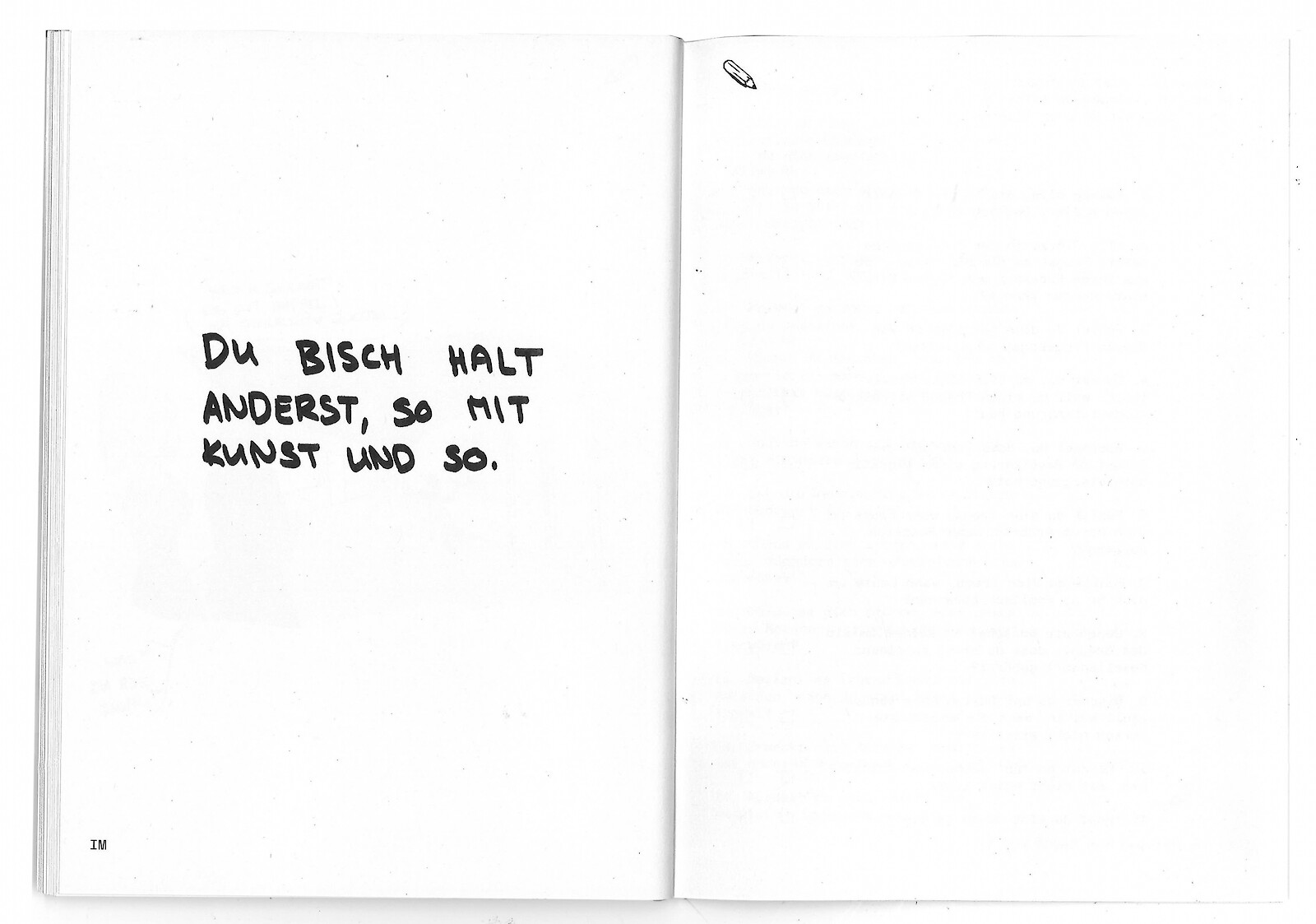 Doppelseite: Iliriana Maksutaj