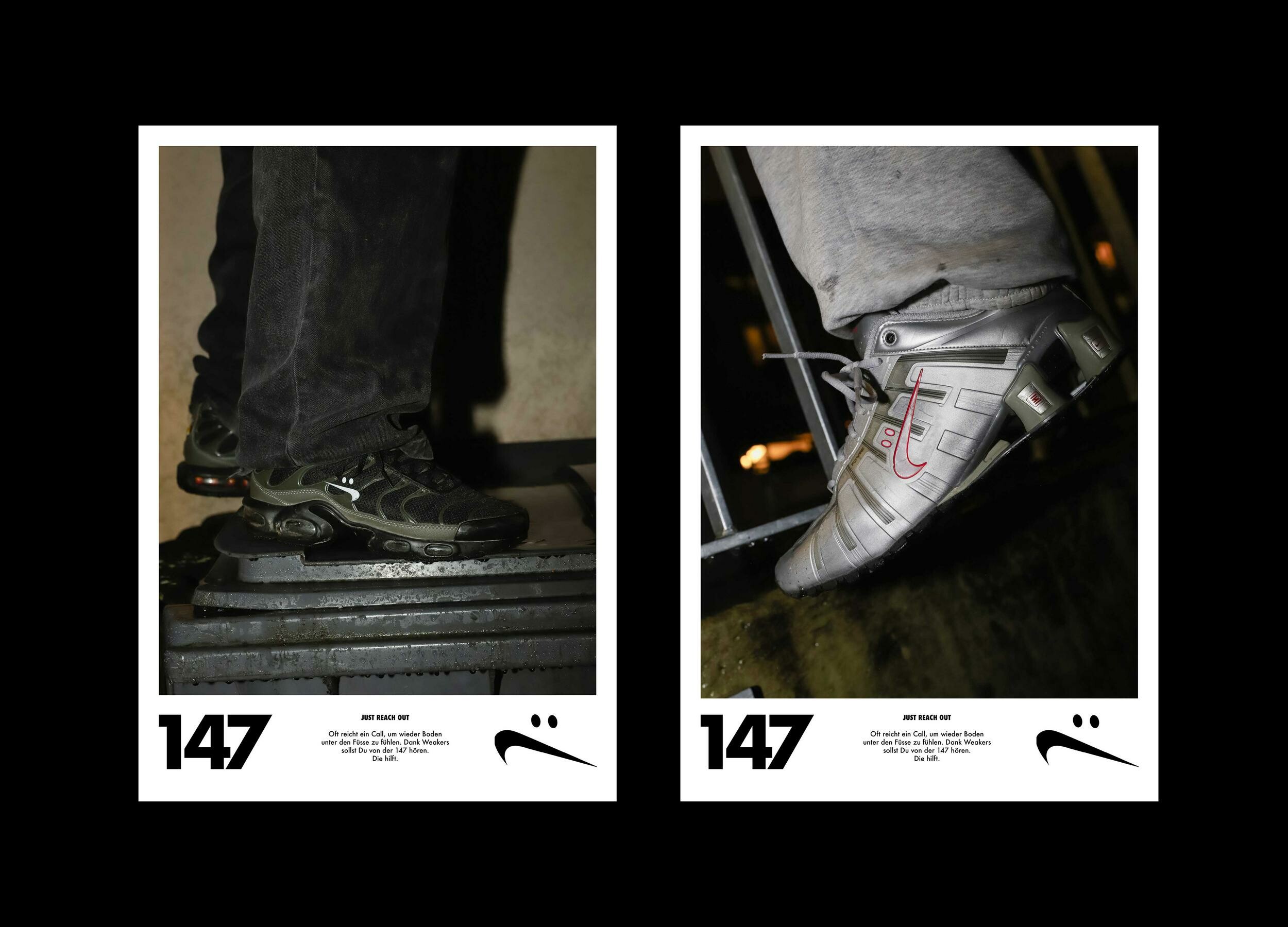 Weaker – Just reach out, Alma Schneider