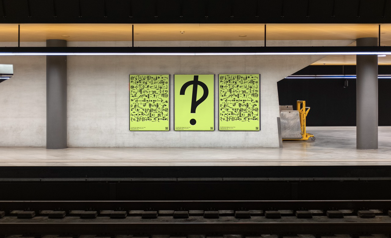 Eine Plakatkampagne soll die Sichtbarkeit und das Bewusstsein für NOTI stärken.