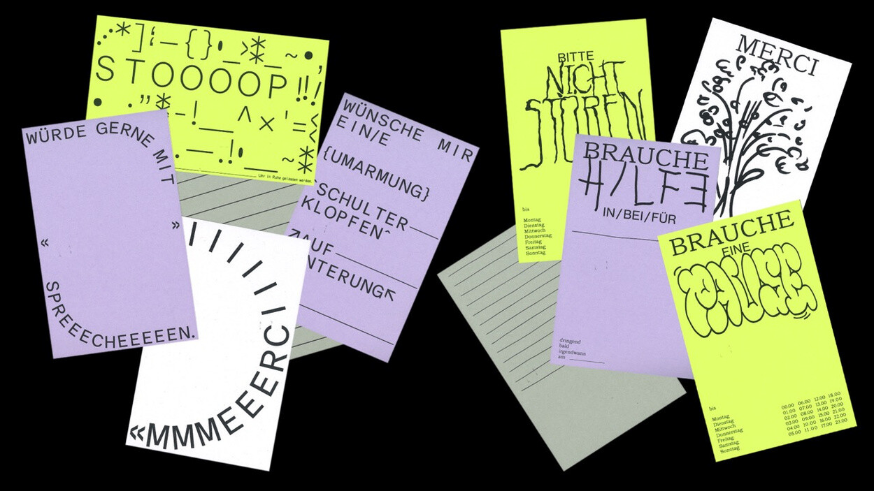 NOTI — Zwischennotizen, Anja Rötheli und Noëlle Schmid