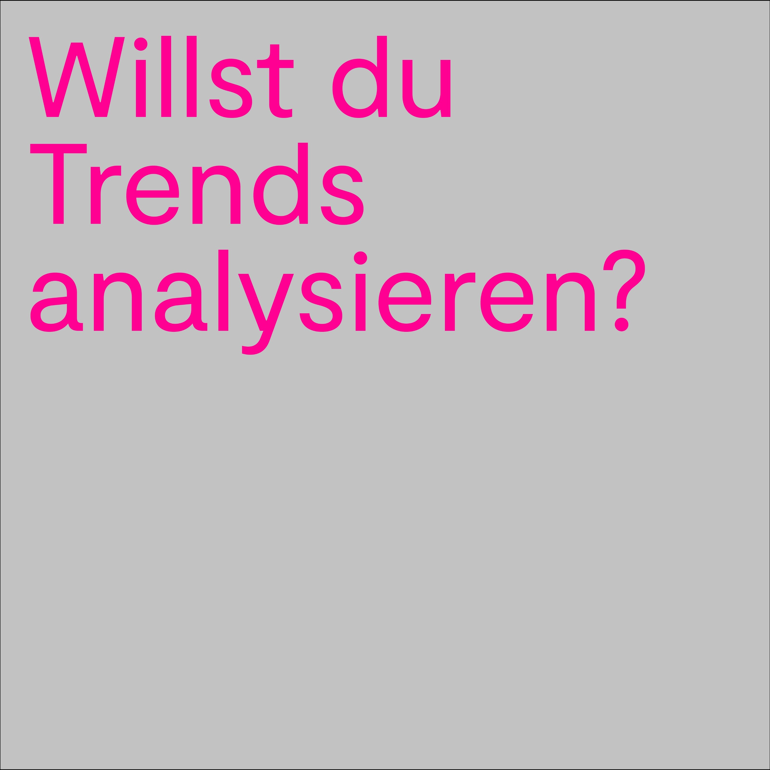 Jetzt fürs Studium anmelden!