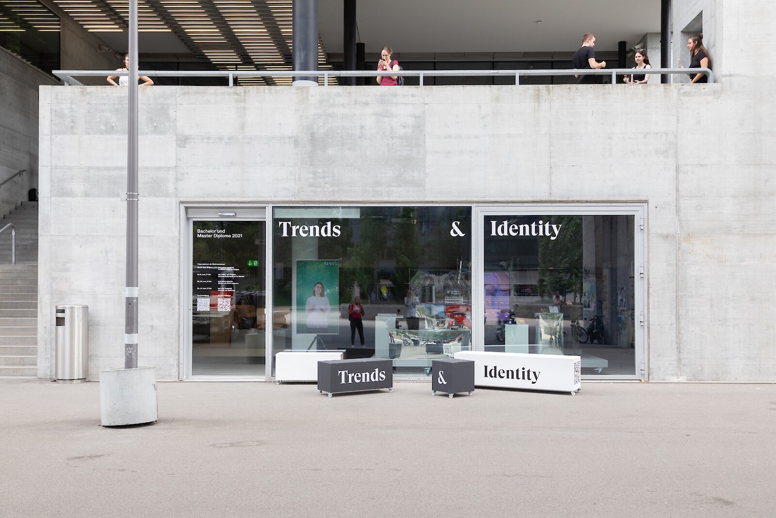 Diplomausstellung 2021