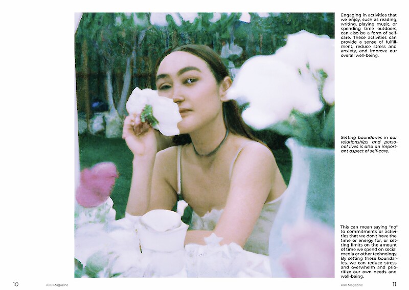 «Write a concept for a lifestyle magazine called KIKI»