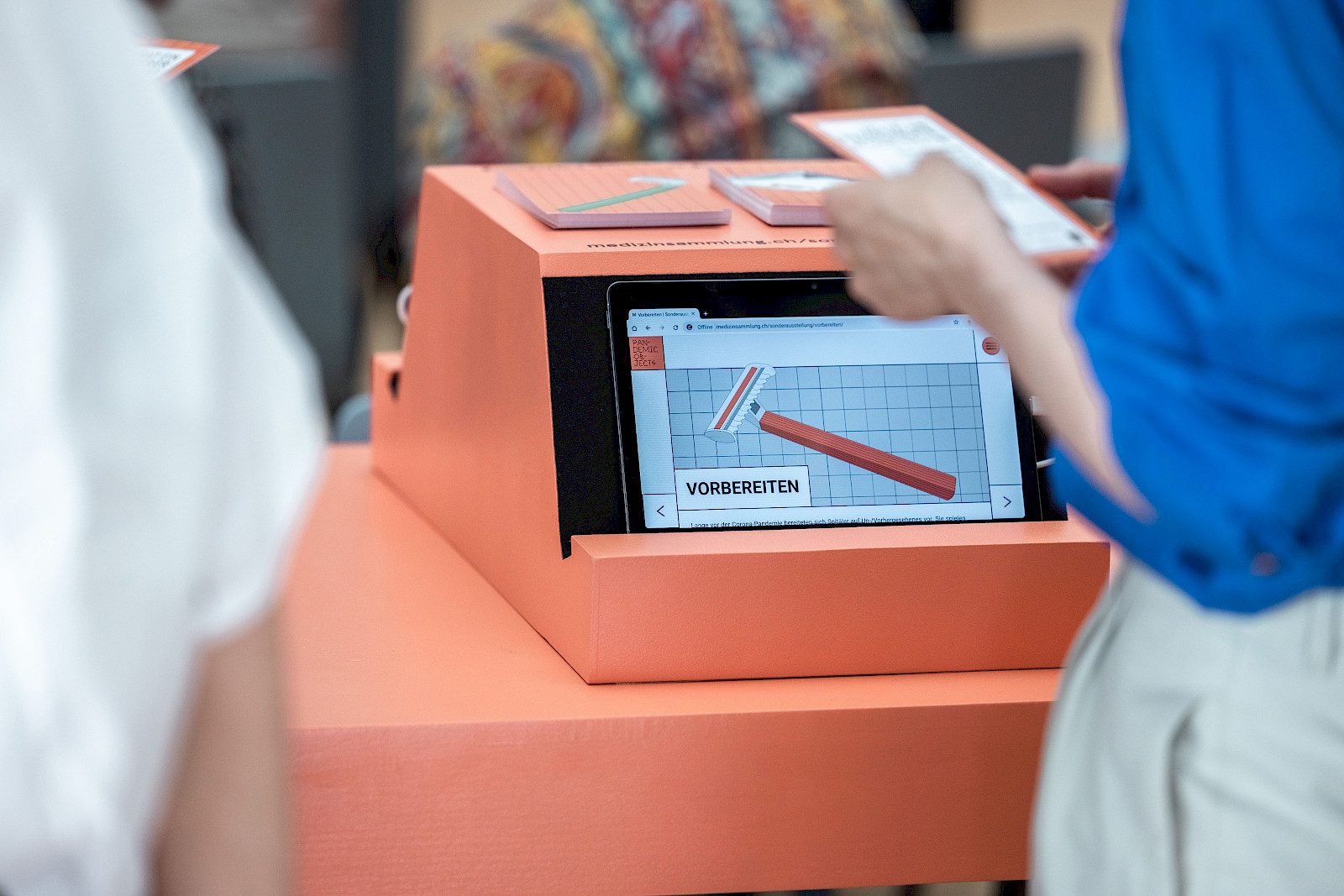 Vernissage © Insel Gruppe AG