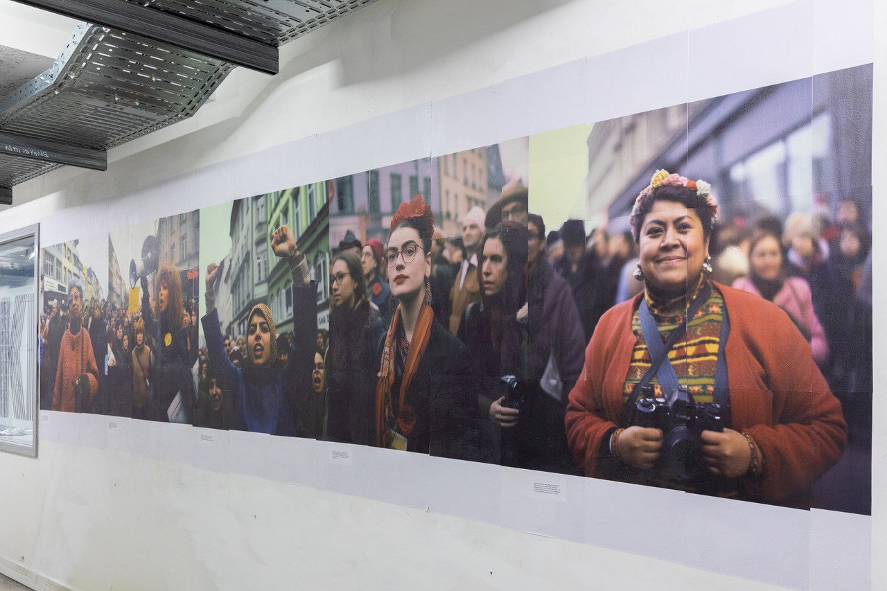 Tapetengestaltung Fiona Inostra Nuñez