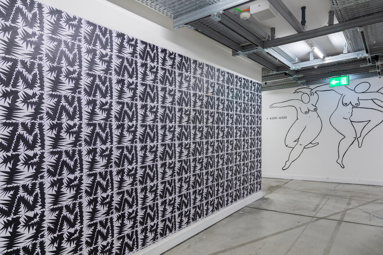 Tapetengestaltung links: Dorotea Eichelberg