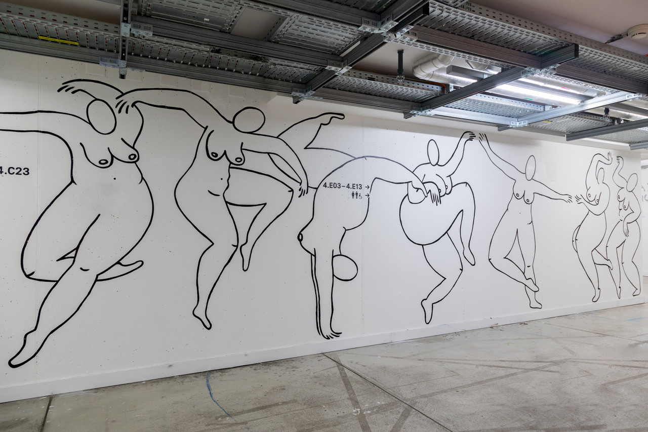 Tapetengestaltung Charline Giebel