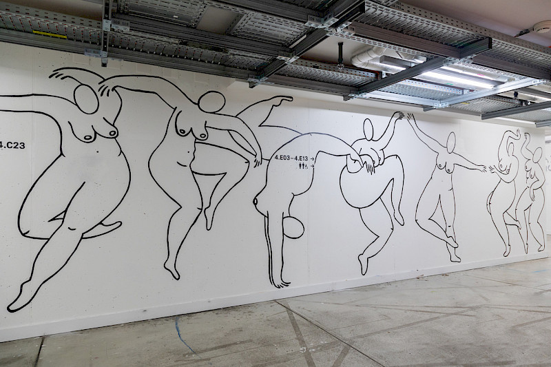 Tapetengestaltung Charline Giebel