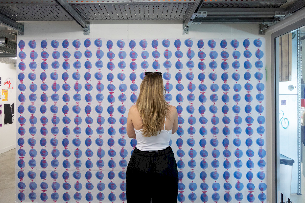 Tapetengestaltung Lea Paravac