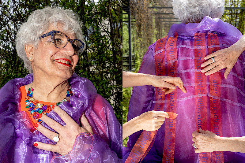 Das Diplomprojekt «The Real Heidi» in der Presse Trends & Identity ZHdK