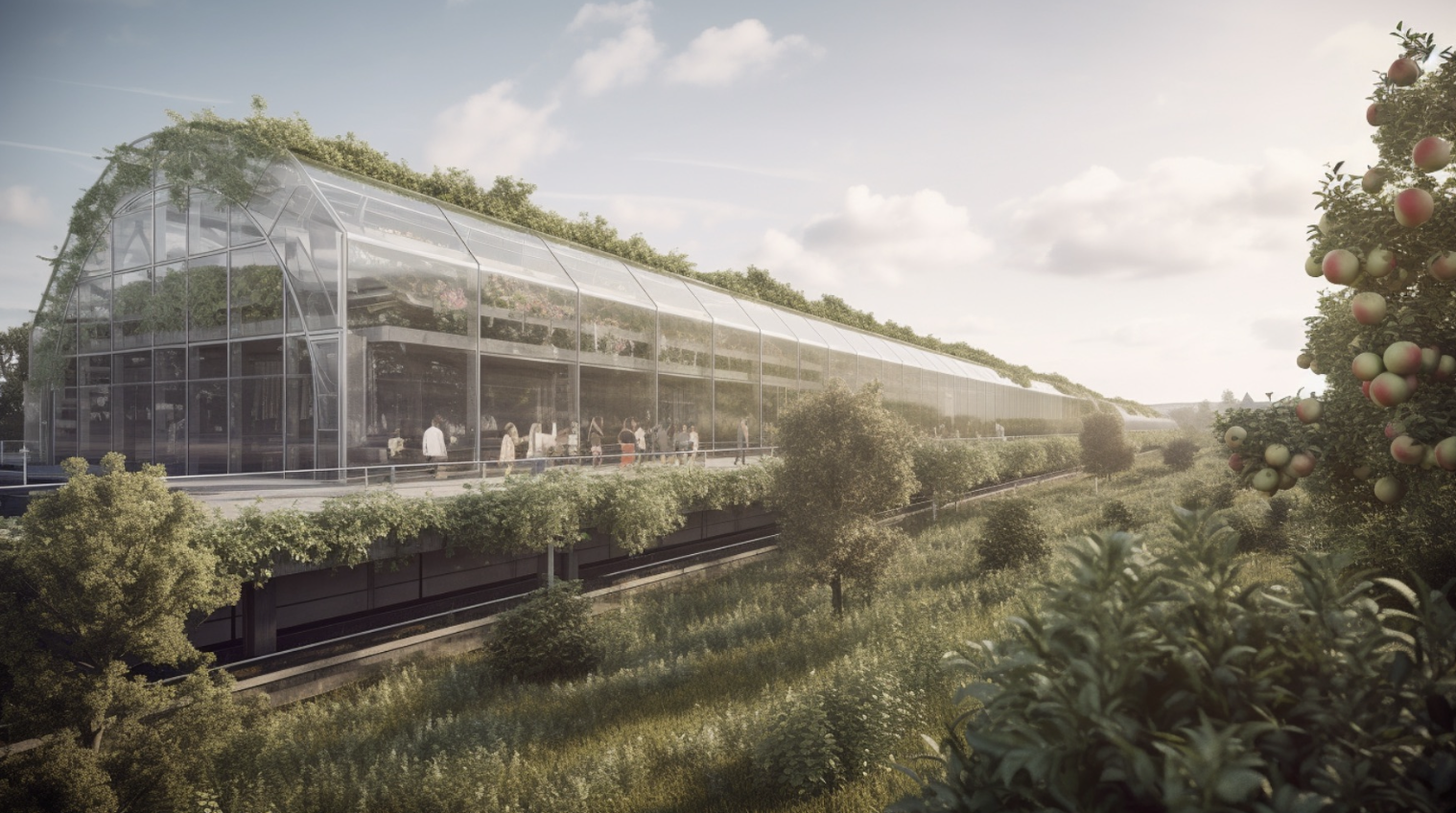 Der Bahnhof als Smart Circular Lab © Ruth Kasper & Stefan Kaiser