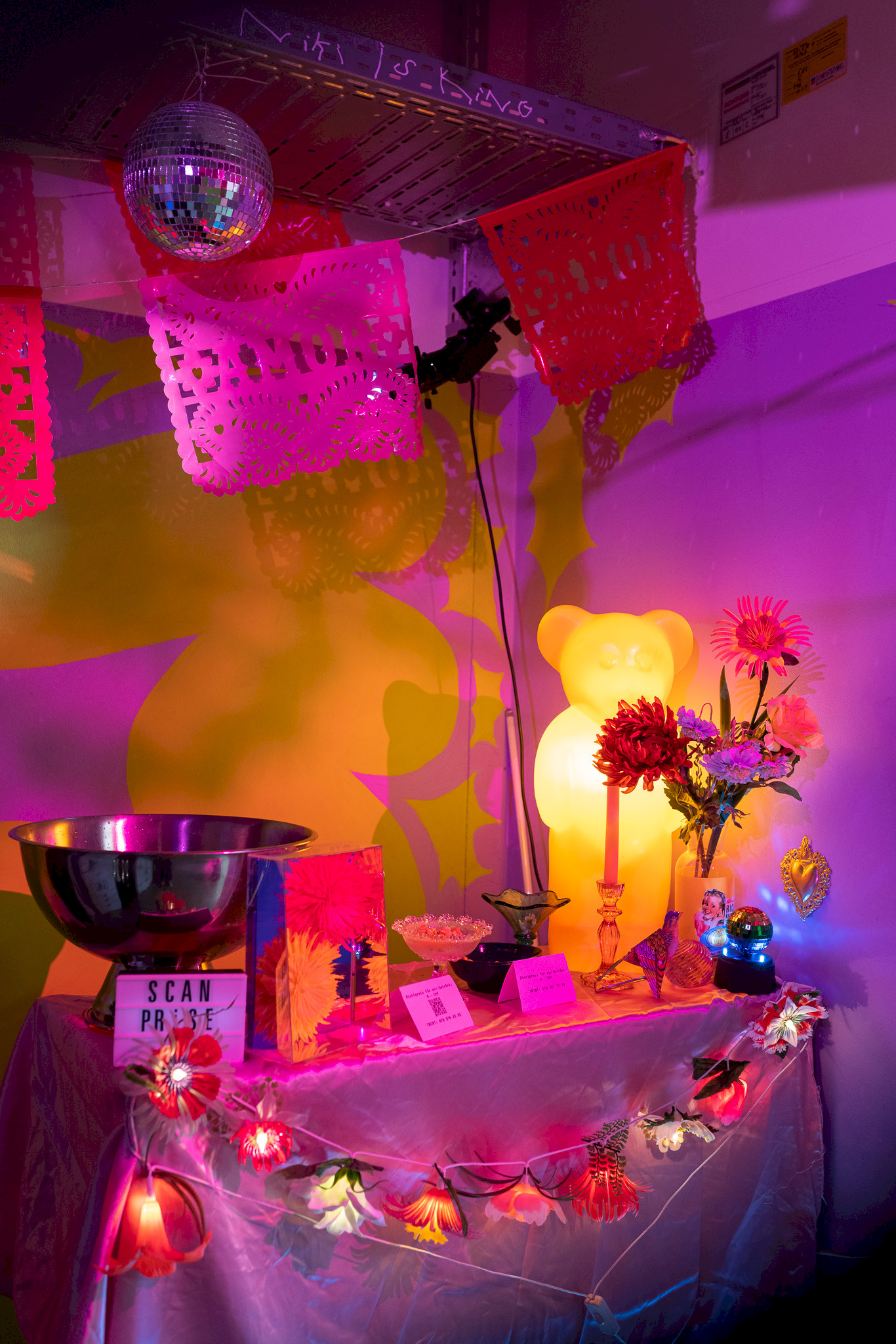 Scanprise © Dorotea Eichelberg, Charline Giebel und Fiona Inostroza Nuñez