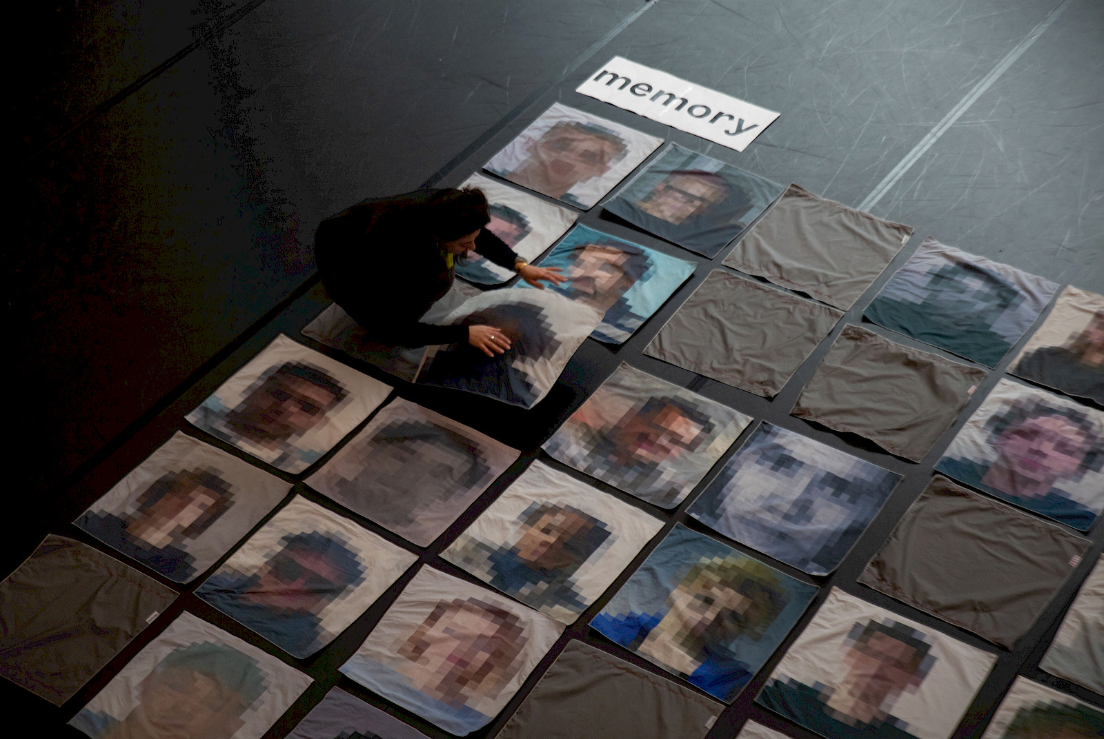 Gender Identity Memory © Vittoria Rondelli