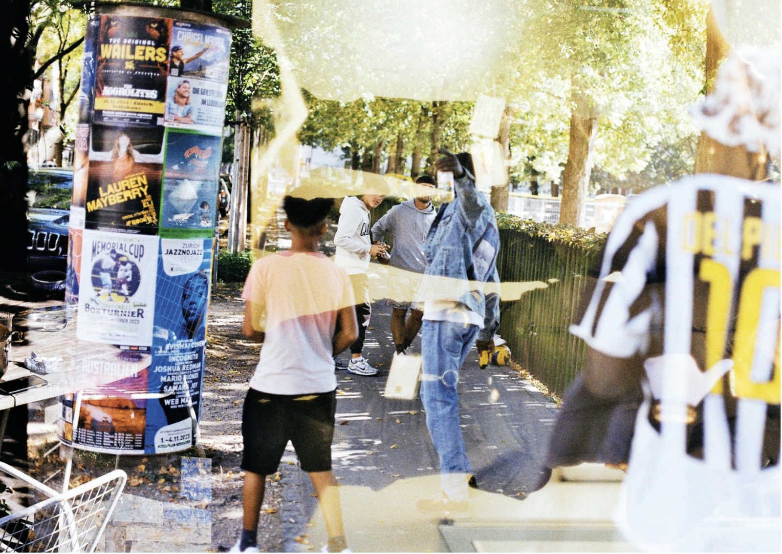 Afternoon in our Zurich © Joana Hirt