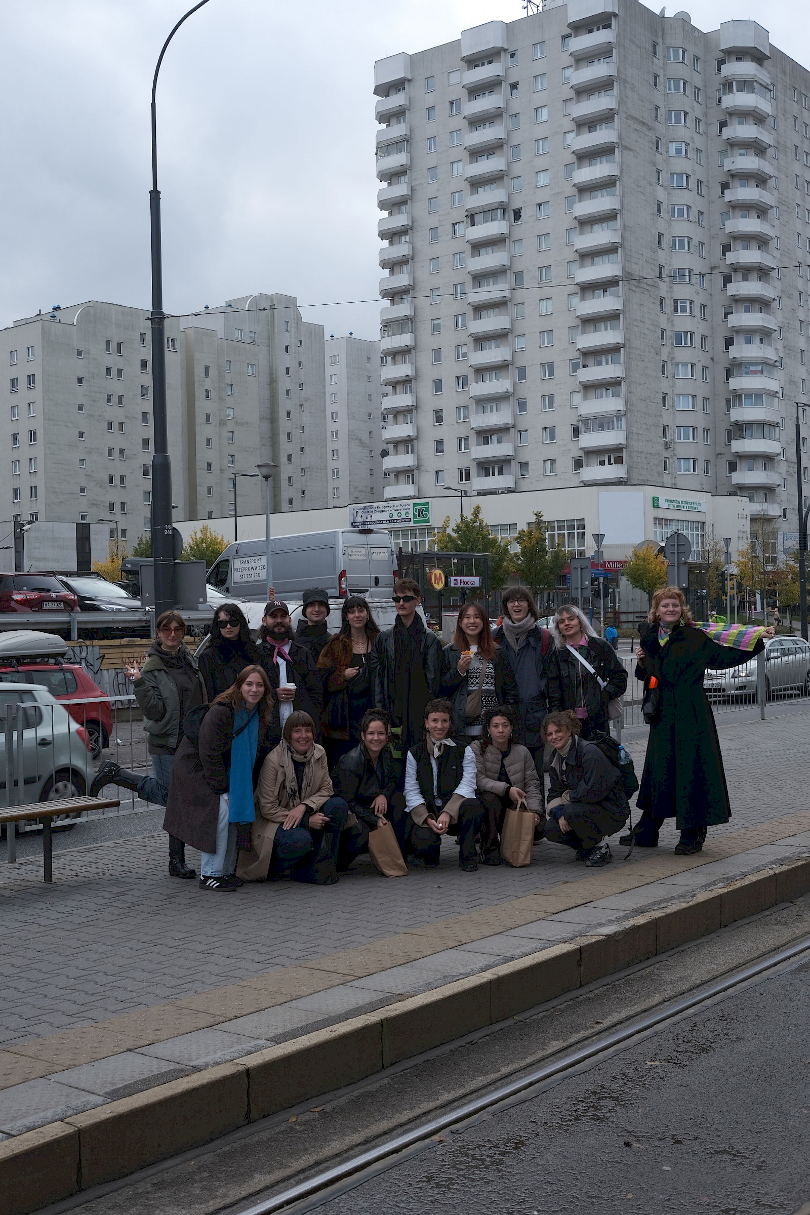 Studienreise in Warschau