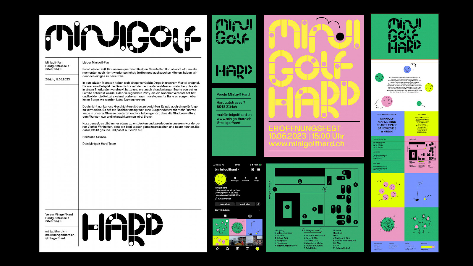 Minigolf Hard – Dorotea Eichelberg