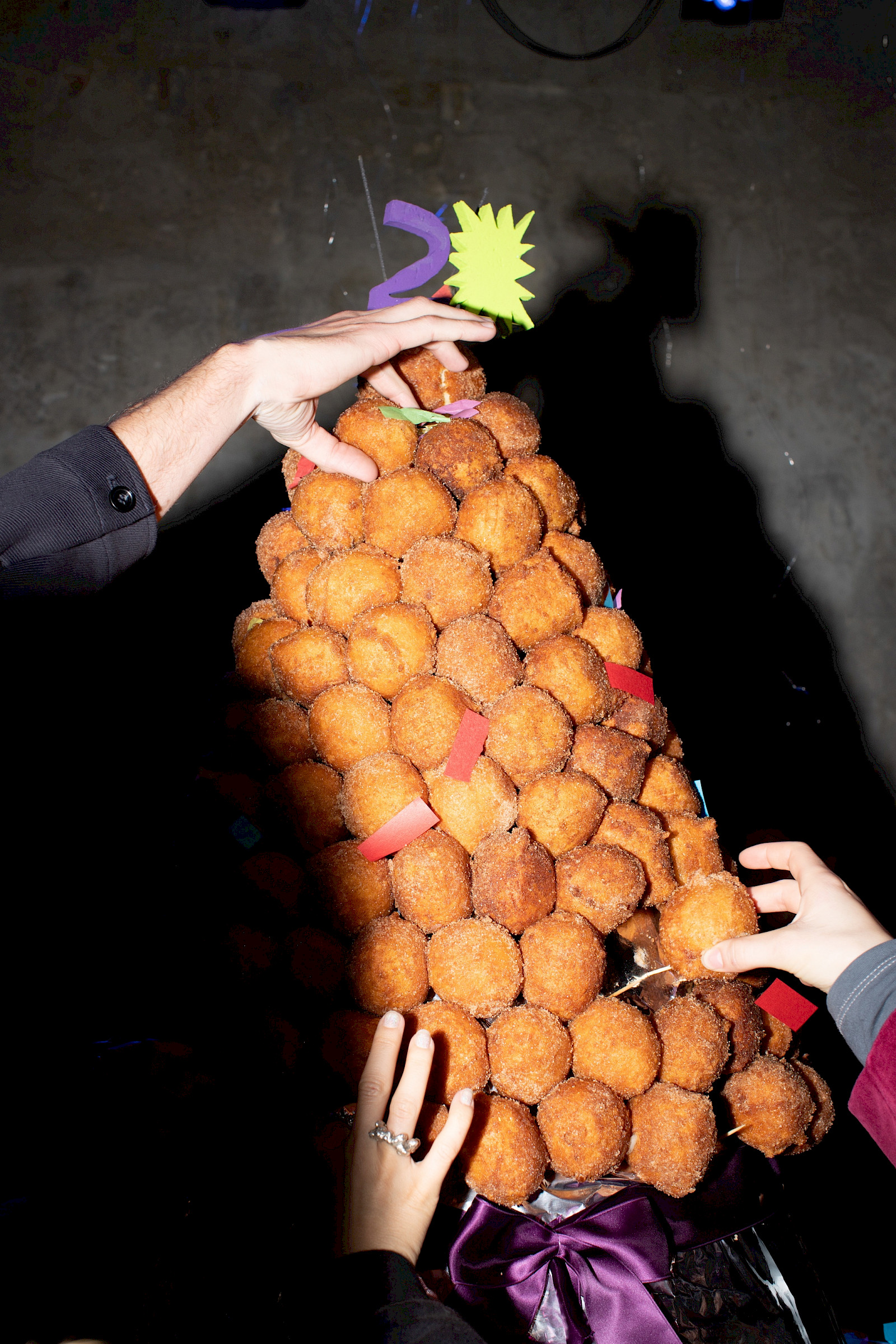 Ein rauschendes Geburtstagsfest