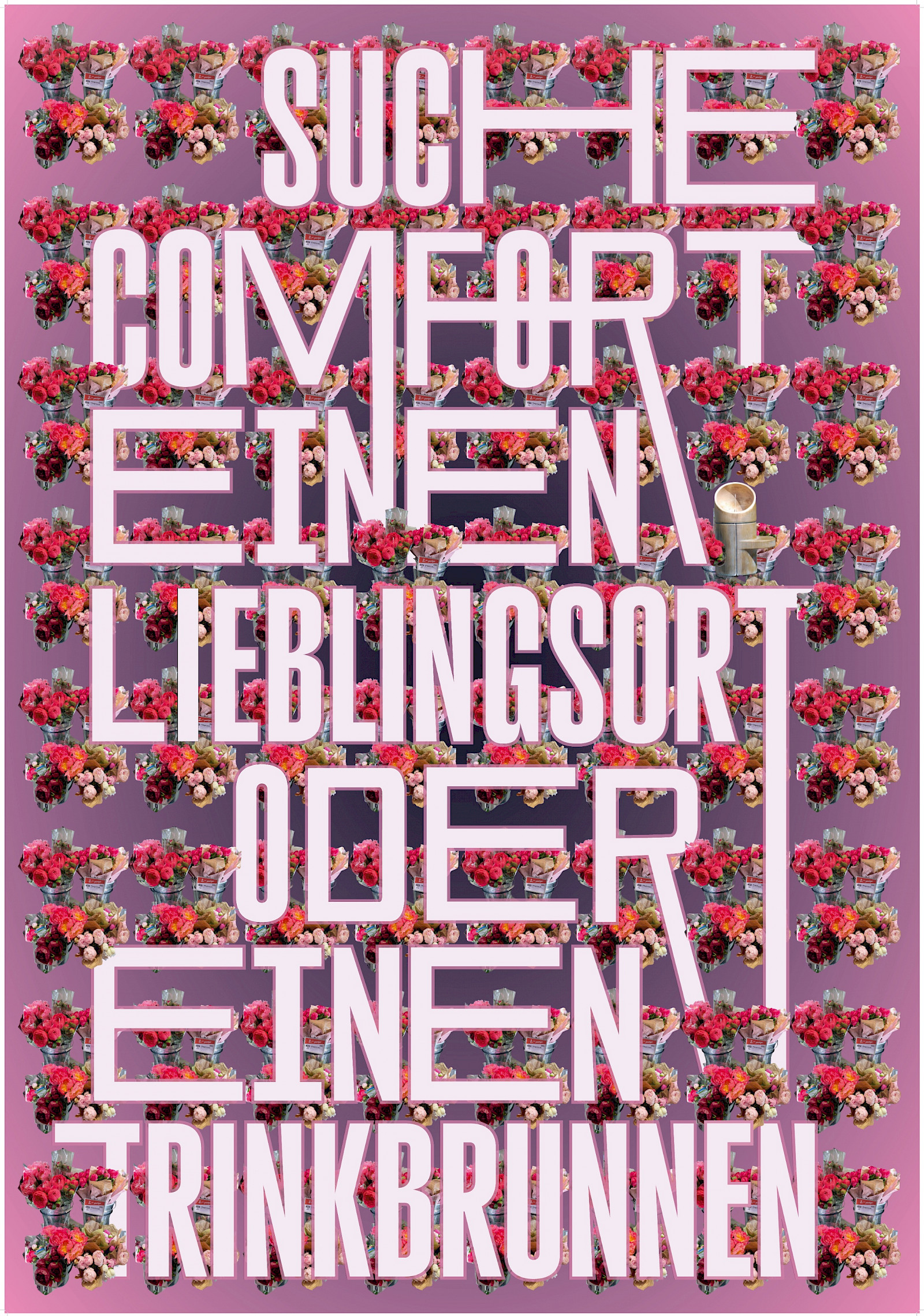 Plakat: Soraya Vanrenterghem