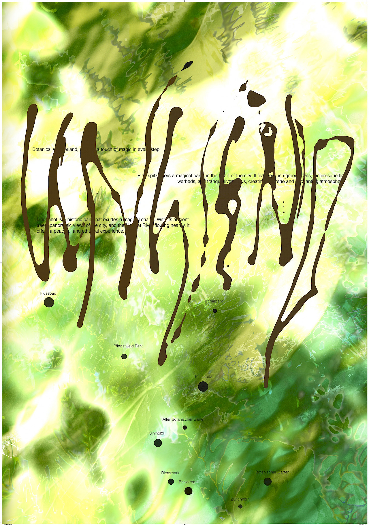 Plakat: Jennifer Dürlewanger