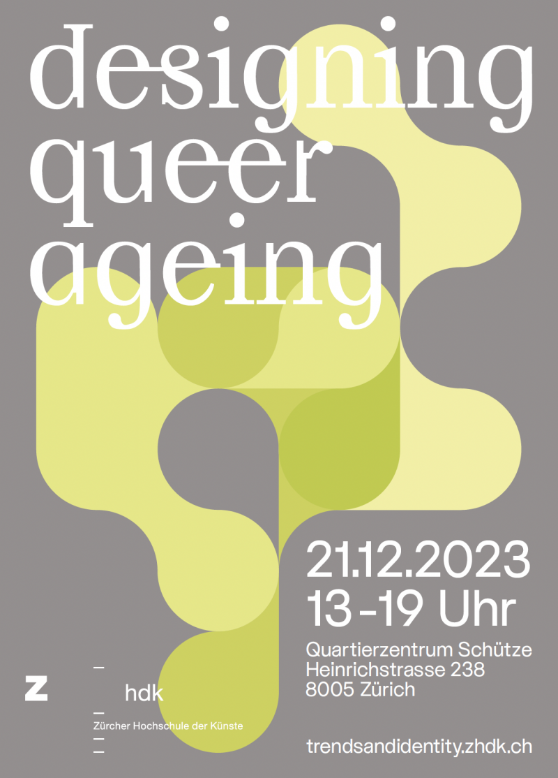 Designing Queer Ageing: 21. Dezember im QZ Schütze